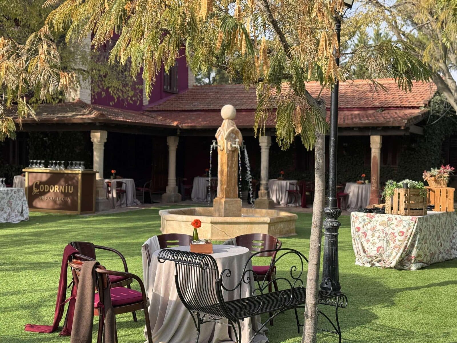 Jardines — La Casa de las Hiedras