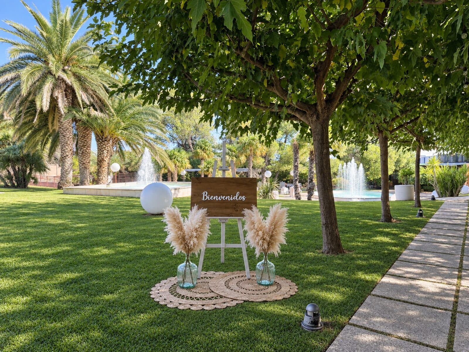 Palmeras — Finca Sansui