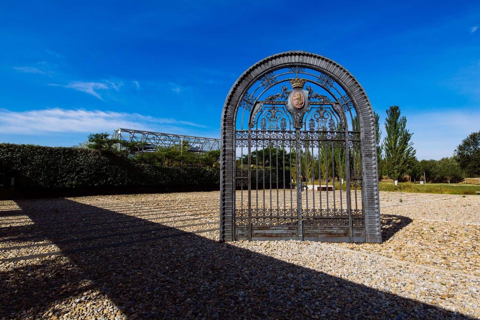 Pabellón de Ceremonias — Ceremonias al aire libre
