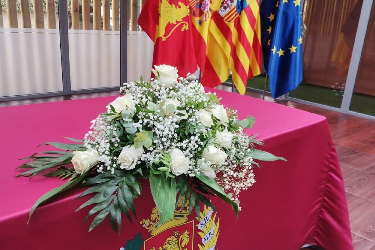 Centro de flores