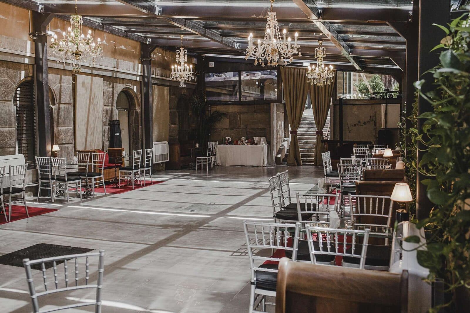 Espacio para baile — Palacio de Larrinaga