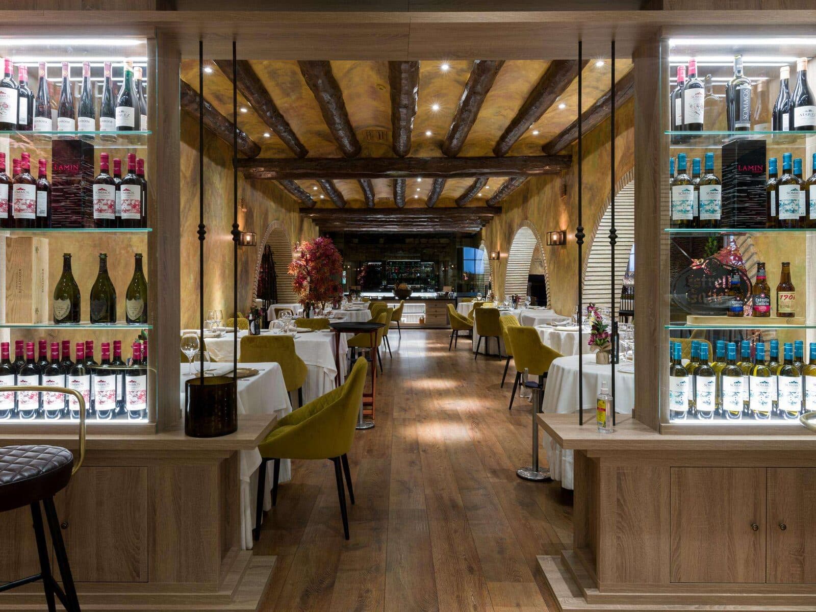 Restaurante a la carta — Restaurante El Cachirulo