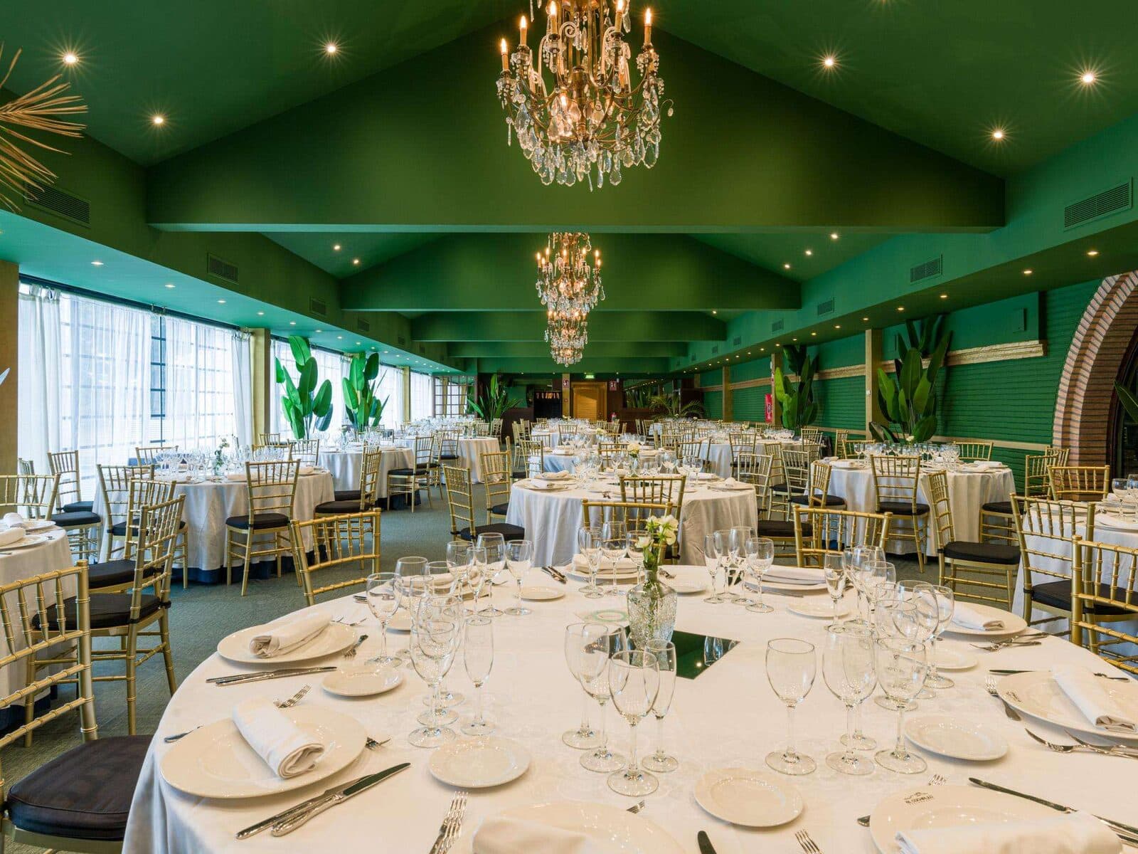 Salón Aragón — Restaurante El Cachirulo