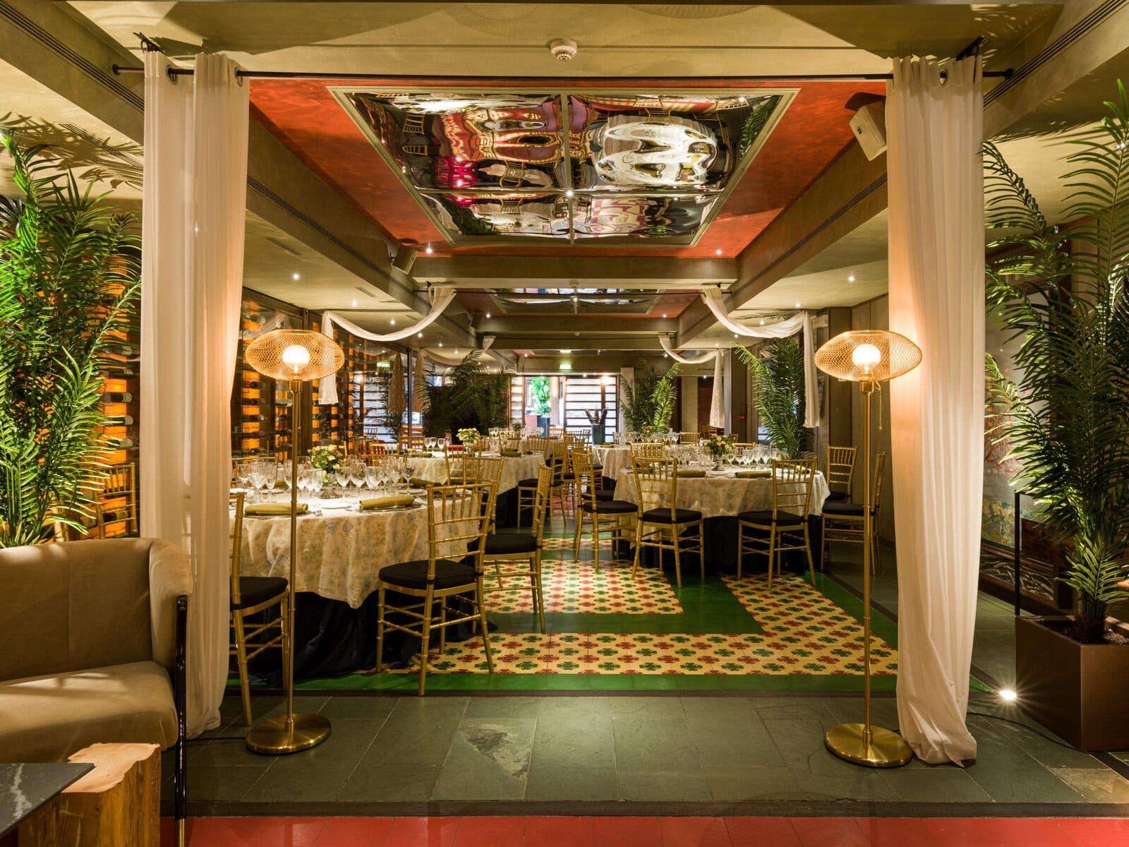 Salón Viñedos — Restaurante El Cachirulo