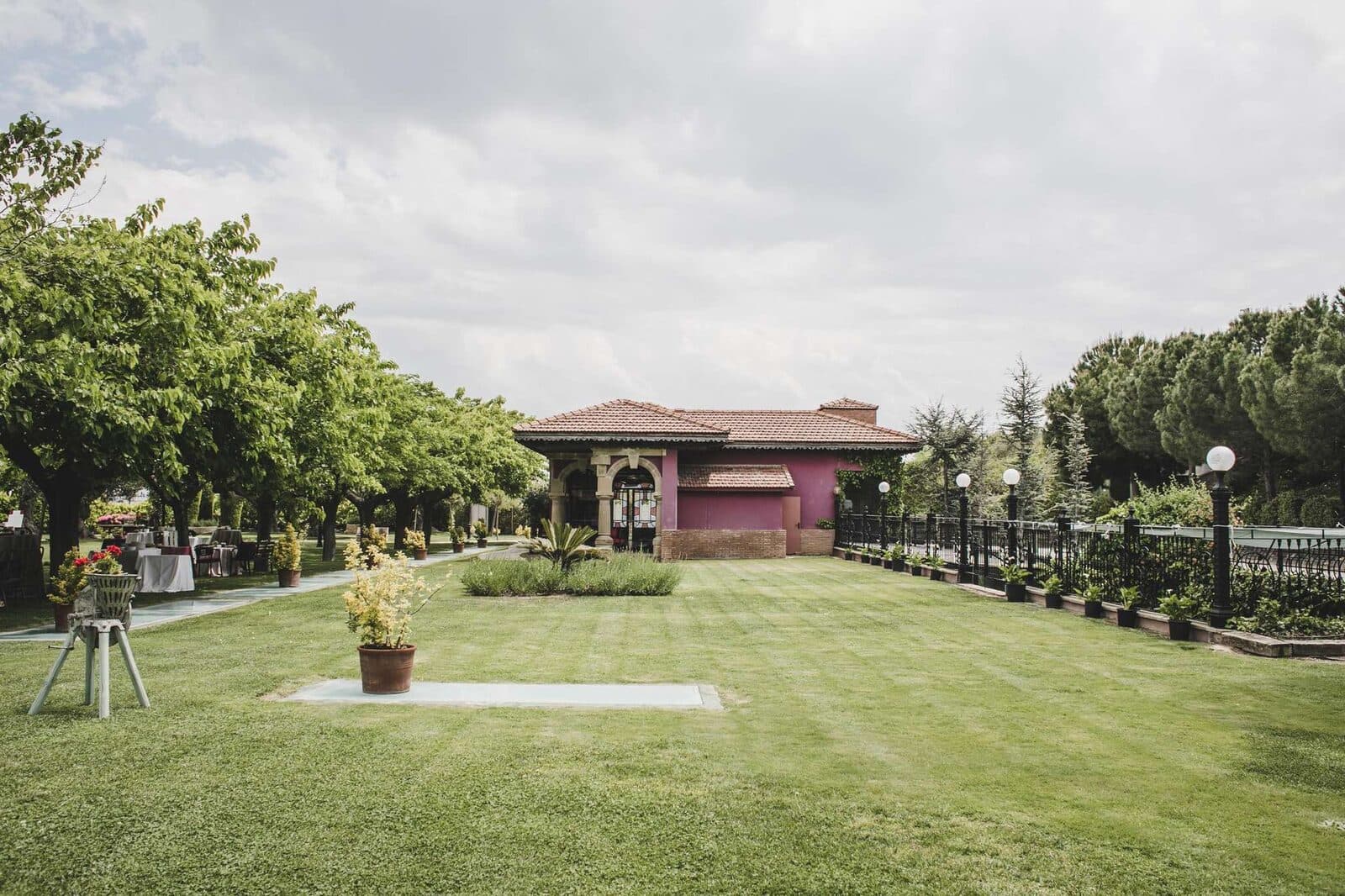 La Casa de las Hiedras — El invernadero