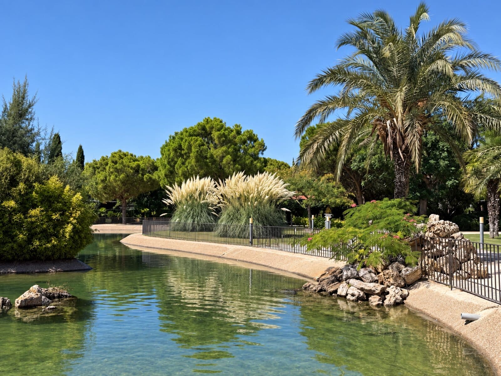 Finca Sansui — El jardín del agua