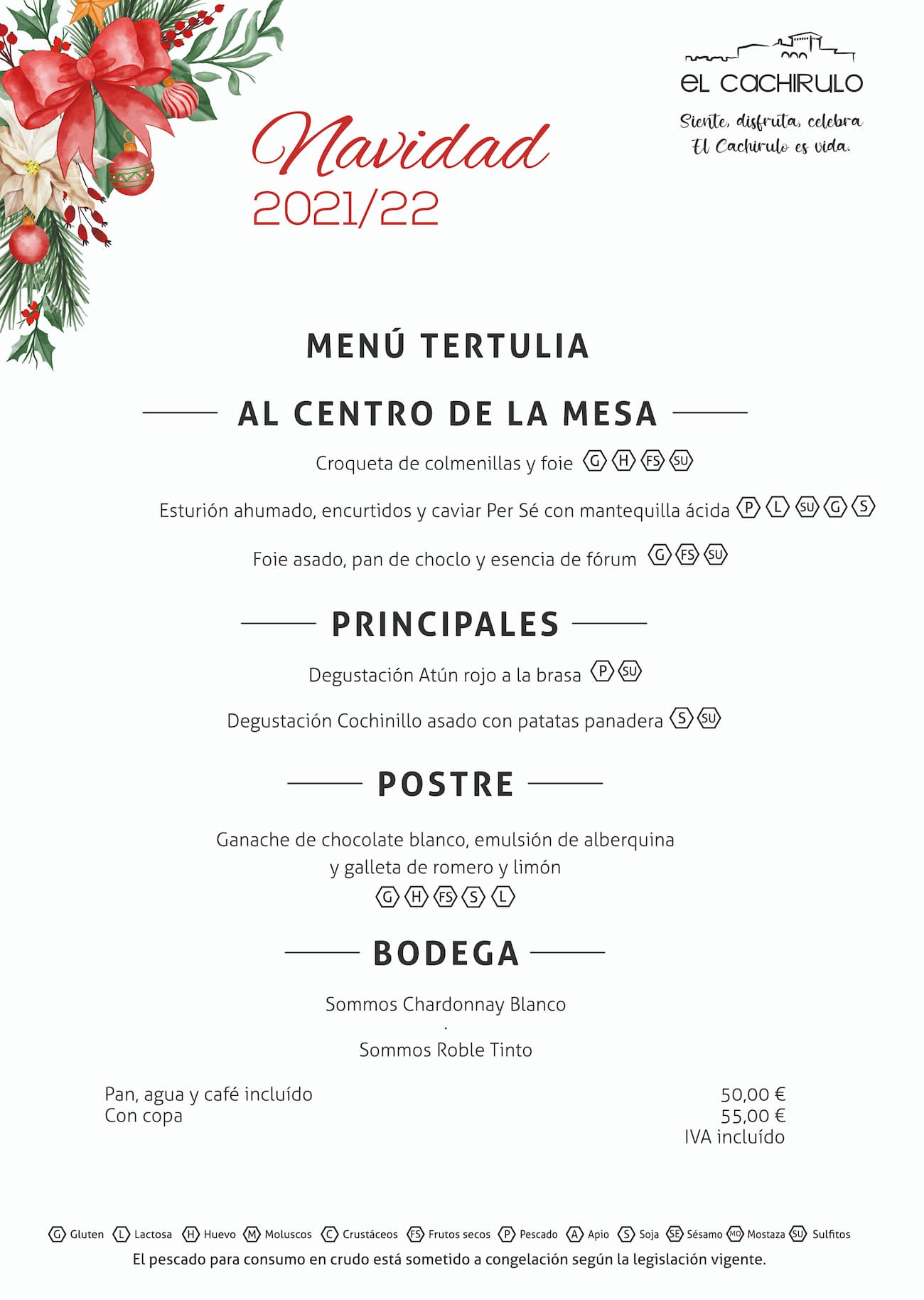 Dictado Derecho zona Cenas de Empresa en Navidad 2022 | Celebraciones y Bodas en Zaragoza