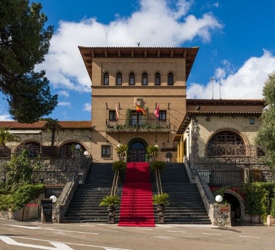 Fachada Restaurante El Cachirulo