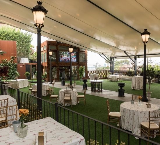 El jardín de Viñedos