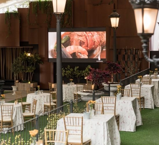 El jardín de Viñedos